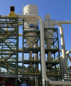 Baghouse Installed 3