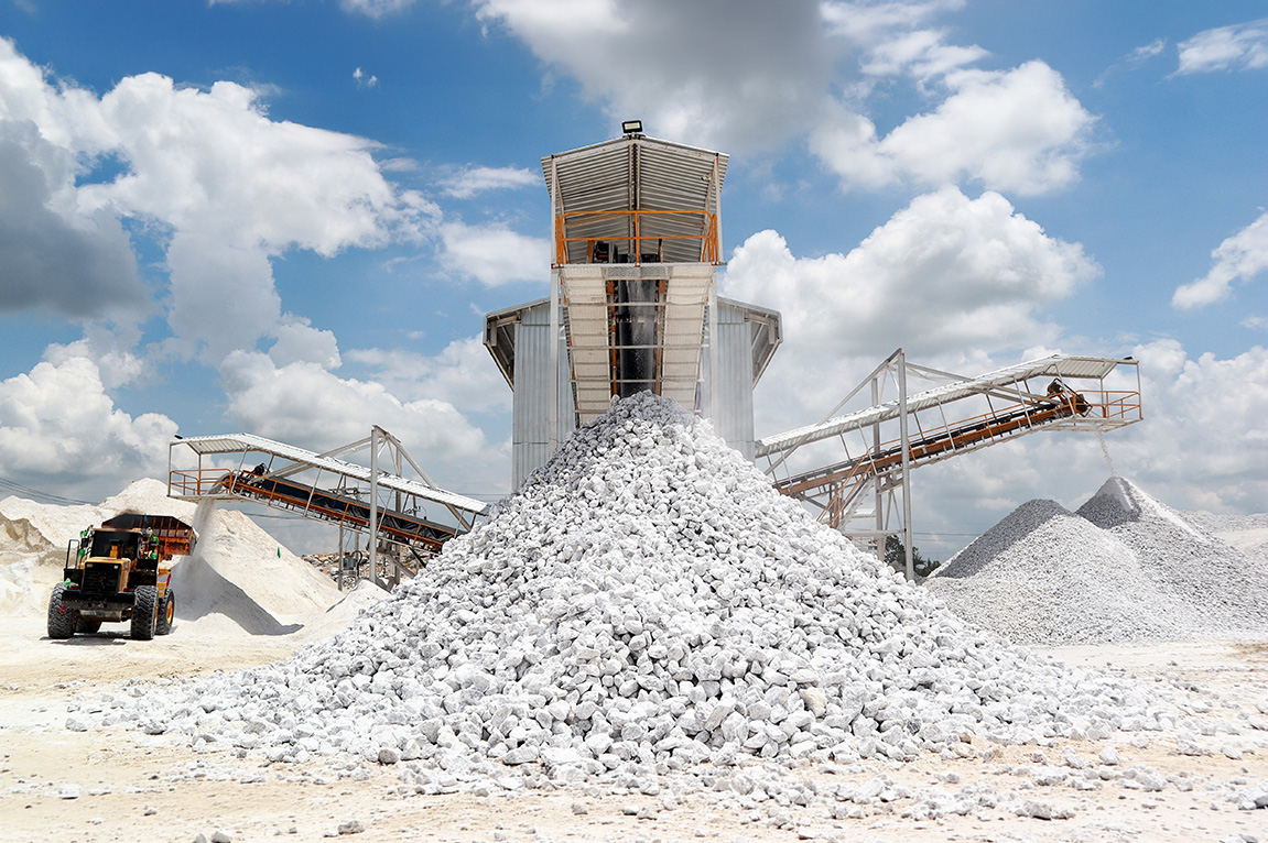 Gypsum and Drywall Processing